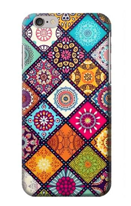 S3943 Maldalas Pattern Hülle Schutzhülle Taschen für iPhone 6 6S