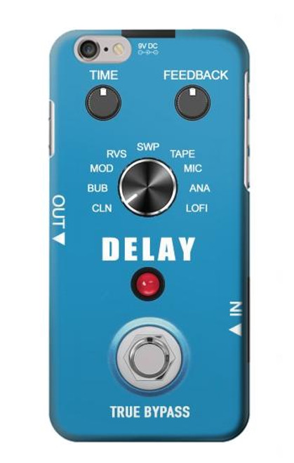 S3962 Guitar Analog Delay Graphic Hülle Schutzhülle Taschen für iPhone 6 6S