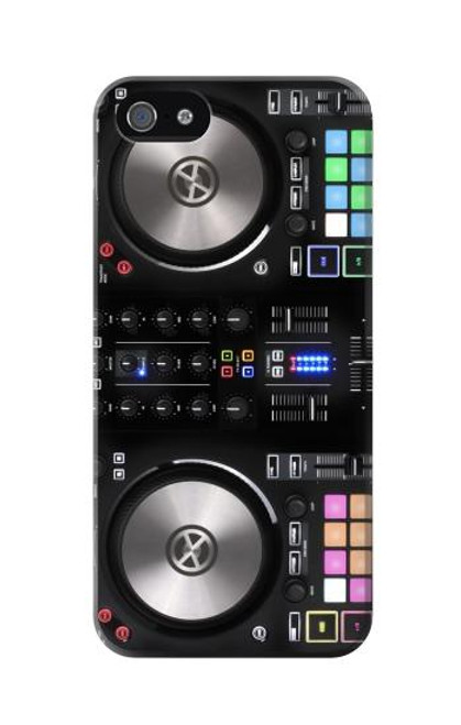 S3931 DJ Mixer Graphic Paint Hülle Schutzhülle Taschen für iPhone 5 5S SE