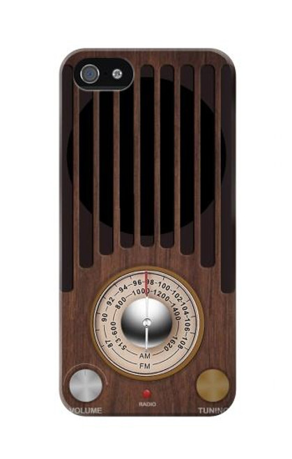 S3935 FM AM Radio Tuner Graphic Hülle Schutzhülle Taschen für iPhone 5 5S SE