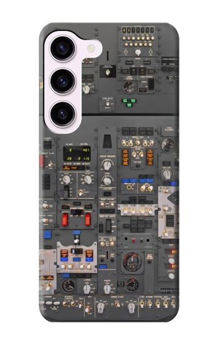 S3944 Overhead Panel Cockpit Hülle Schutzhülle Taschen für Samsung Galaxy S23