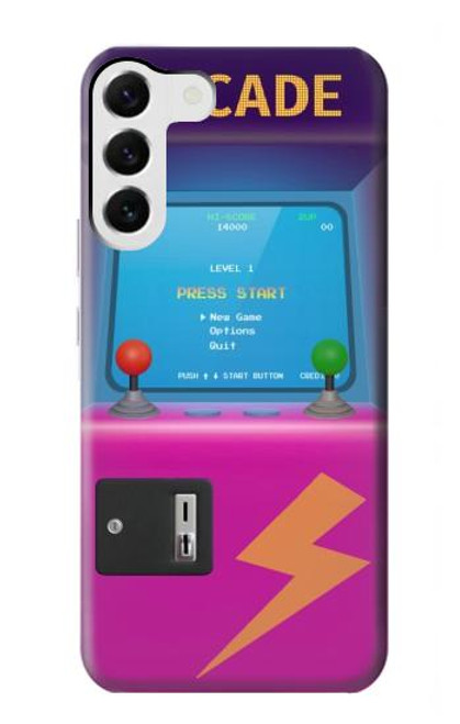 S3961 Arcade Cabinet Retro Machine Hülle Schutzhülle Taschen für Samsung Galaxy S23 Plus