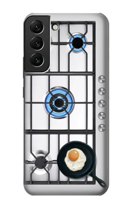 S3928 Cooking Kitchen Graphic Hülle Schutzhülle Taschen für Samsung Galaxy S22 Plus