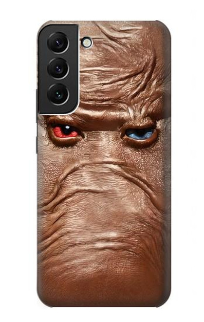 S3940 Leather Mad Face Graphic Paint Hülle Schutzhülle Taschen für Samsung Galaxy S22 Plus