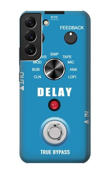 S3962 Guitar Analog Delay Graphic Hülle Schutzhülle Taschen für Samsung Galaxy S22 Plus