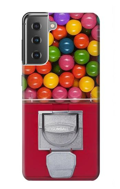 S3938 Gumball Capsule Game Graphic Hülle Schutzhülle Taschen für Samsung Galaxy S21 Plus 5G, Galaxy S21+ 5G