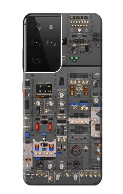 S3944 Overhead Panel Cockpit Hülle Schutzhülle Taschen für Samsung Galaxy S21 Ultra 5G