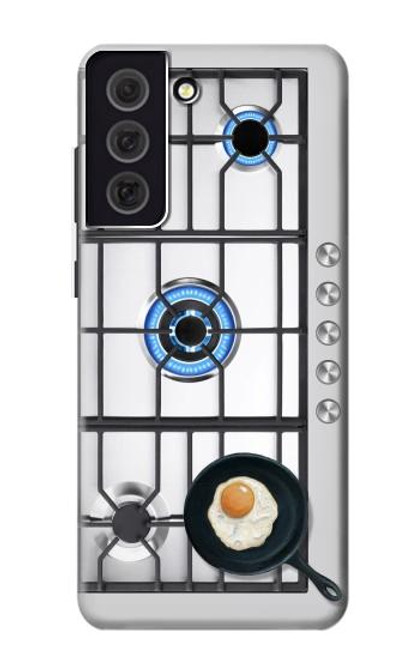 S3928 Cooking Kitchen Graphic Hülle Schutzhülle Taschen für Samsung Galaxy S21 FE 5G