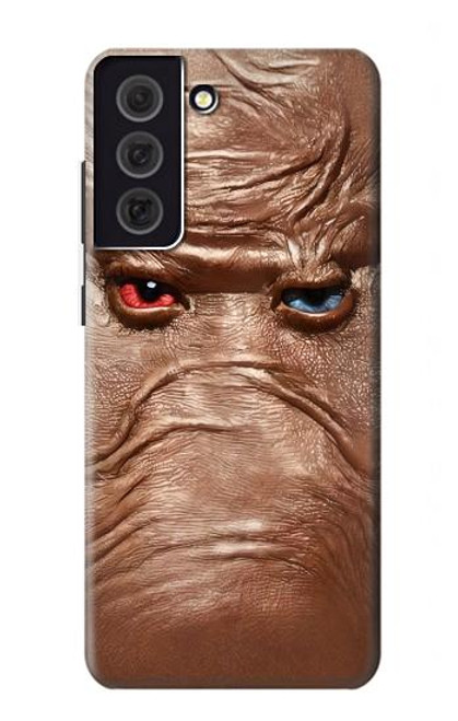 S3940 Leather Mad Face Graphic Paint Hülle Schutzhülle Taschen für Samsung Galaxy S21 FE 5G