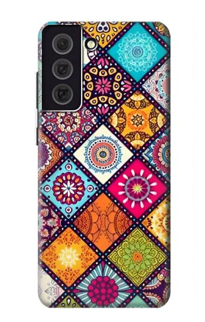 S3943 Maldalas Pattern Hülle Schutzhülle Taschen für Samsung Galaxy S21 FE 5G