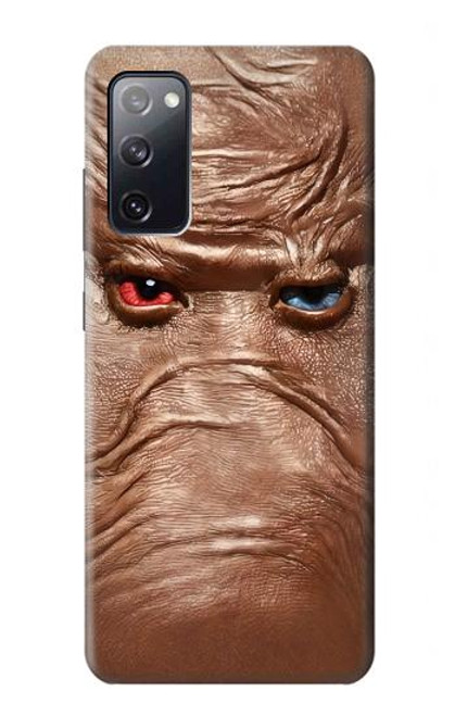 S3940 Leather Mad Face Graphic Paint Hülle Schutzhülle Taschen für Samsung Galaxy S20 FE