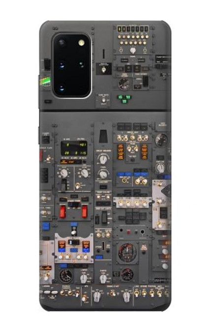 S3944 Overhead Panel Cockpit Hülle Schutzhülle Taschen für Samsung Galaxy S20 Plus, Galaxy S20+