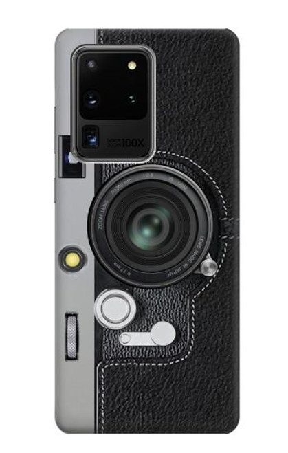 S3922 Camera Lense Shutter Graphic Print Hülle Schutzhülle Taschen für Samsung Galaxy S20 Ultra