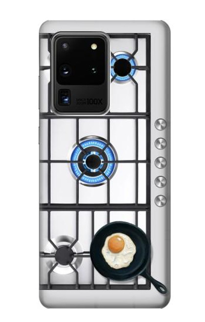 S3928 Cooking Kitchen Graphic Hülle Schutzhülle Taschen für Samsung Galaxy S20 Ultra