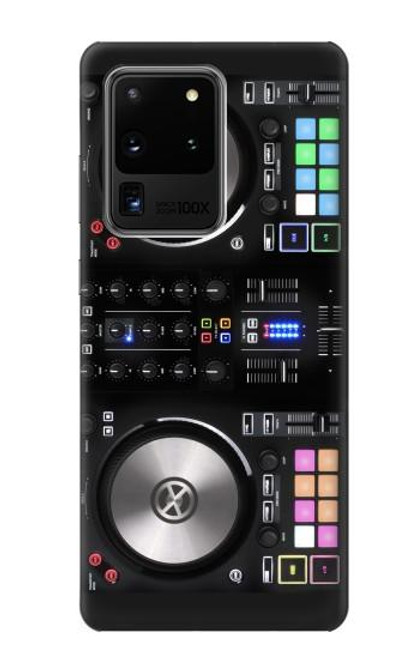 S3931 DJ Mixer Graphic Paint Hülle Schutzhülle Taschen für Samsung Galaxy S20 Ultra