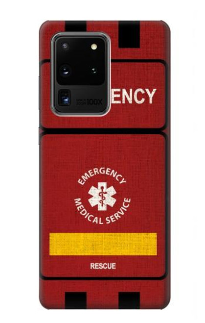 S3957 Emergency Medical Service Hülle Schutzhülle Taschen für Samsung Galaxy S20 Ultra