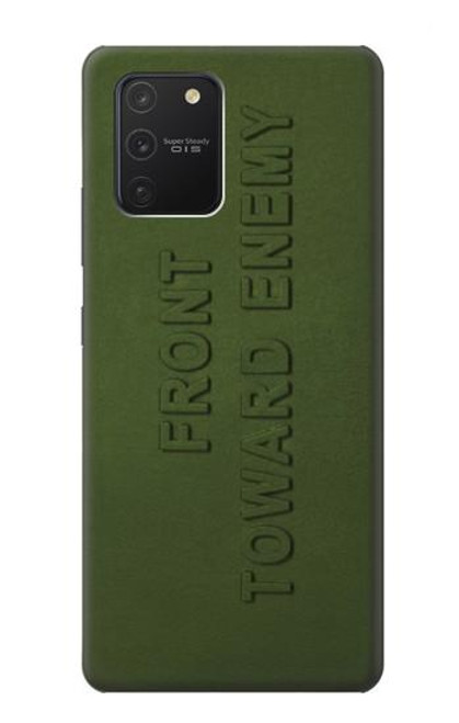 S3936 Front Toward Enermy Hülle Schutzhülle Taschen für Samsung Galaxy S10 Lite