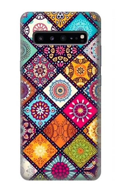 S3943 Maldalas Pattern Hülle Schutzhülle Taschen für Samsung Galaxy S10 5G