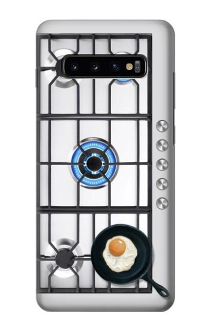 S3928 Cooking Kitchen Graphic Hülle Schutzhülle Taschen für Samsung Galaxy S10 Plus