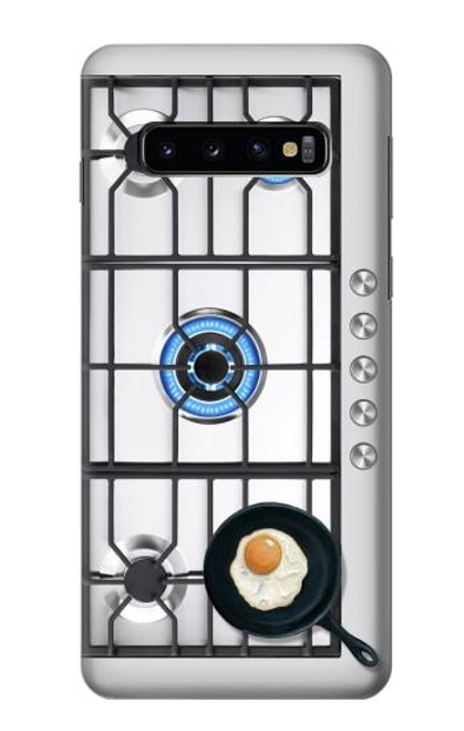 S3928 Cooking Kitchen Graphic Hülle Schutzhülle Taschen für Samsung Galaxy S10