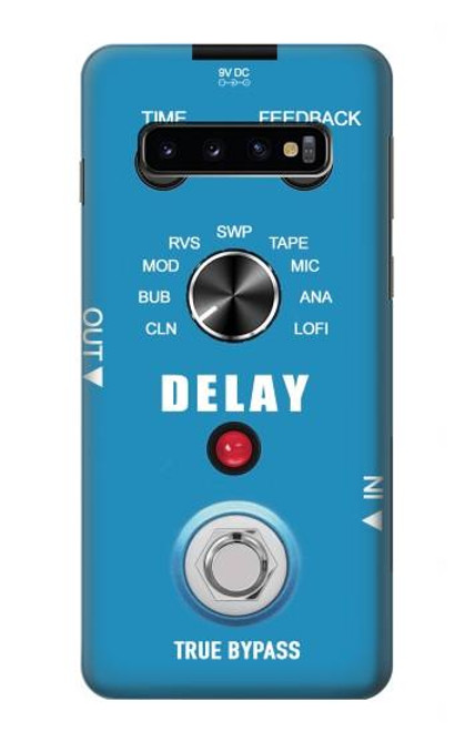 S3962 Guitar Analog Delay Graphic Hülle Schutzhülle Taschen für Samsung Galaxy S10