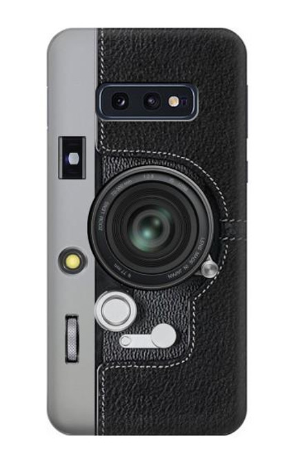 S3922 Camera Lense Shutter Graphic Print Hülle Schutzhülle Taschen für Samsung Galaxy S10e