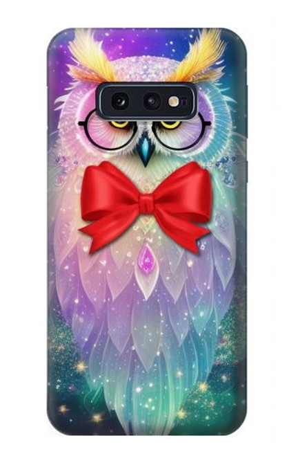 S3934 Fantasy Nerd Owl Hülle Schutzhülle Taschen für Samsung Galaxy S10e