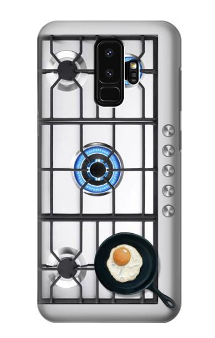 S3928 Cooking Kitchen Graphic Hülle Schutzhülle Taschen für Samsung Galaxy S9 Plus