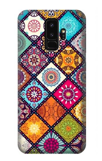 S3943 Maldalas Pattern Hülle Schutzhülle Taschen für Samsung Galaxy S9 Plus