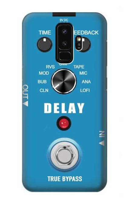 S3962 Guitar Analog Delay Graphic Hülle Schutzhülle Taschen für Samsung Galaxy S9 Plus