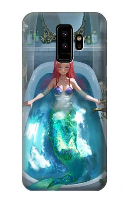 S3911 Cute Little Mermaid Aqua Spa Hülle Schutzhülle Taschen für Samsung Galaxy S9