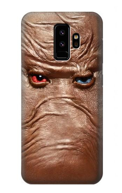 S3940 Leather Mad Face Graphic Paint Hülle Schutzhülle Taschen für Samsung Galaxy S9