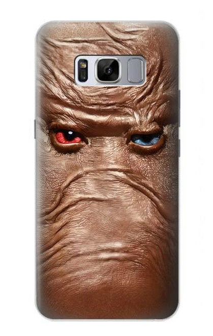 S3940 Leather Mad Face Graphic Paint Hülle Schutzhülle Taschen für Samsung Galaxy S8 Plus