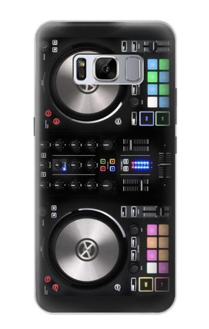 S3931 DJ Mixer Graphic Paint Hülle Schutzhülle Taschen für Samsung Galaxy S8