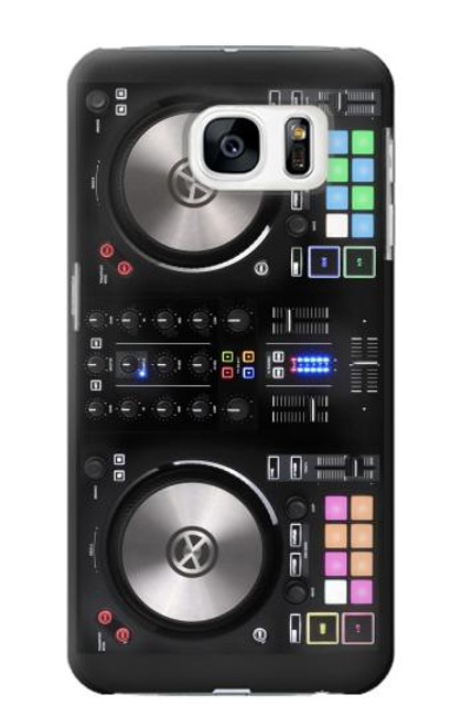 S3931 DJ Mixer Graphic Paint Hülle Schutzhülle Taschen für Samsung Galaxy S7