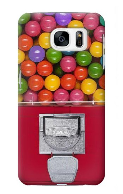 S3938 Gumball Capsule Game Graphic Hülle Schutzhülle Taschen für Samsung Galaxy S7