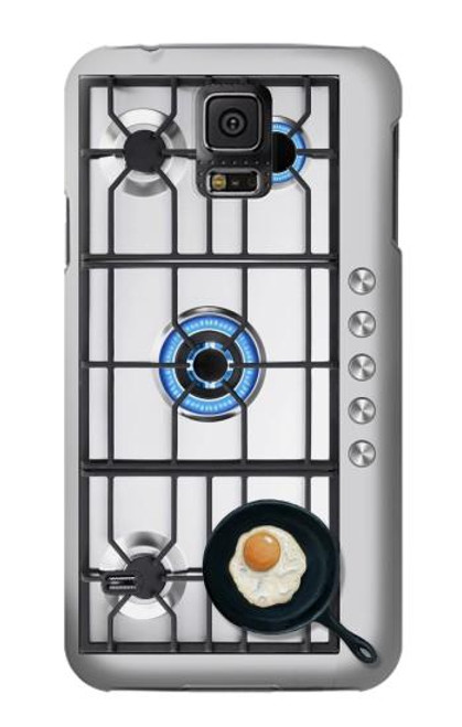 S3928 Cooking Kitchen Graphic Hülle Schutzhülle Taschen für Samsung Galaxy S5