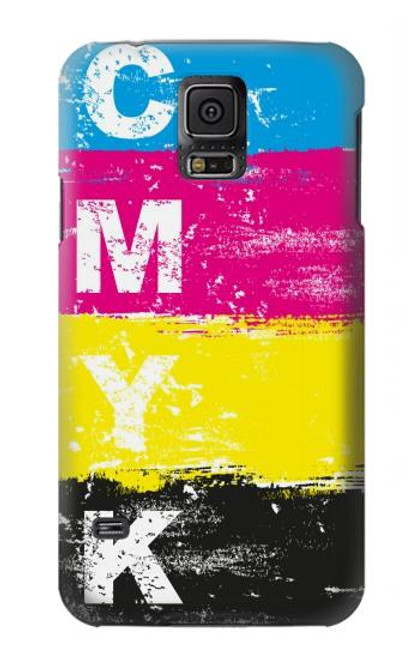 S3930 Cyan Magenta Yellow Key Hülle Schutzhülle Taschen für Samsung Galaxy S5