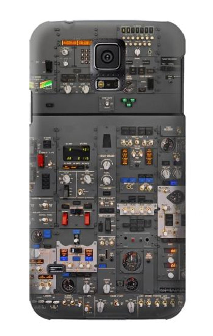 S3944 Overhead Panel Cockpit Hülle Schutzhülle Taschen für Samsung Galaxy S5