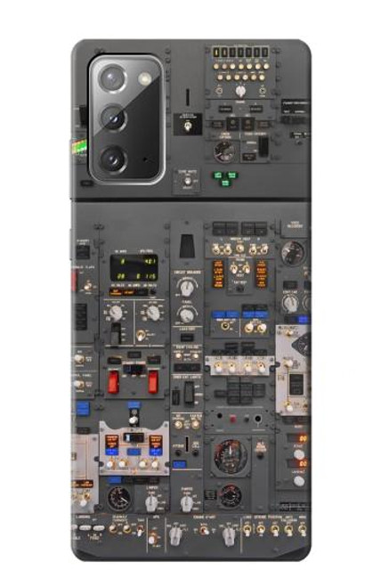 S3944 Overhead Panel Cockpit Hülle Schutzhülle Taschen für Samsung Galaxy Note 20