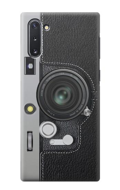 S3922 Camera Lense Shutter Graphic Print Hülle Schutzhülle Taschen für Samsung Galaxy Note 10