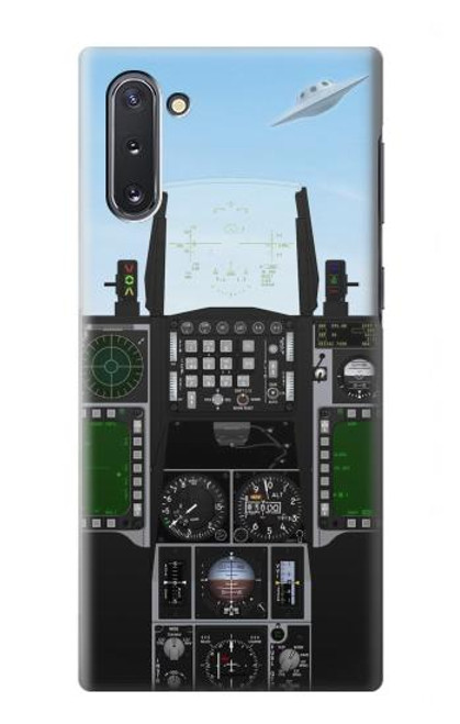 S3933 Fighter Aircraft UFO Hülle Schutzhülle Taschen für Samsung Galaxy Note 10
