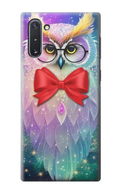 S3934 Fantasy Nerd Owl Hülle Schutzhülle Taschen für Samsung Galaxy Note 10