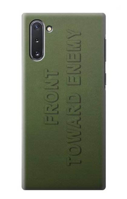 S3936 Front Toward Enermy Hülle Schutzhülle Taschen für Samsung Galaxy Note 10