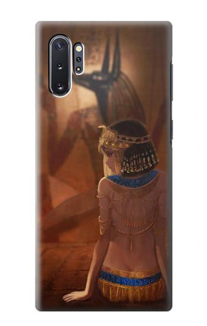 S3919 Egyptian Queen Cleopatra Anubis Hülle Schutzhülle Taschen für Samsung Galaxy Note 10 Plus