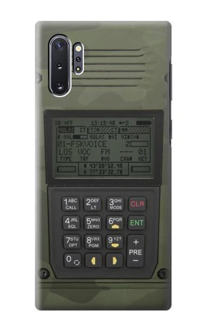 S3959 Military Radio Graphic Print Hülle Schutzhülle Taschen für Samsung Galaxy Note 10 Plus