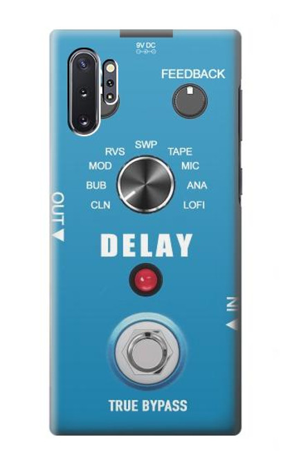 S3962 Guitar Analog Delay Graphic Hülle Schutzhülle Taschen für Samsung Galaxy Note 10 Plus