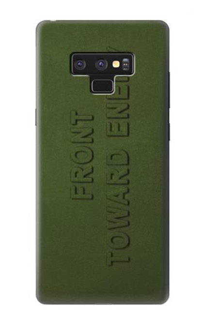 S3936 Front Toward Enermy Hülle Schutzhülle Taschen für Note 9 Samsung Galaxy Note9