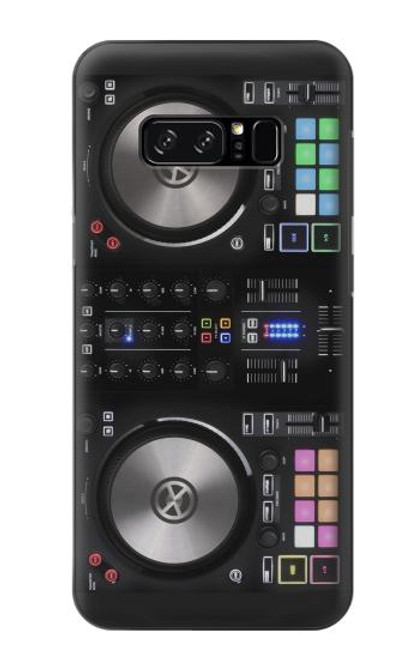 S3931 DJ Mixer Graphic Paint Hülle Schutzhülle Taschen für Note 8 Samsung Galaxy Note8