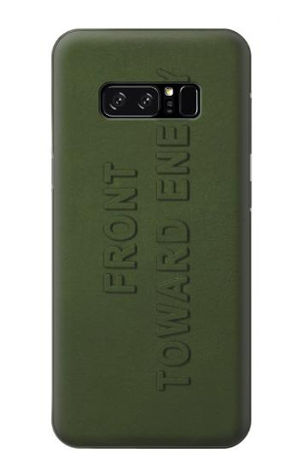S3936 Front Toward Enermy Hülle Schutzhülle Taschen für Note 8 Samsung Galaxy Note8